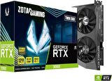 ZOTAC VGA NVIDIA 12GB GDDR6 RTX3060 TWIN EDGE ZT-A30600E-10M 192BIT/3XDP/HDMI/1777-15000MHZ/HDCP