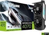 ZOTAC NVIDIA 12GB GDDR6X RTX4070 TWIN EDGE OC ZT-D40700H-10M VGA