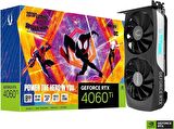 TEŞHİR ZOTAC Gaming GeForce RTX 4060 Ti 8GB Twin Edge OC GDDR6 128-Bit Spider-Man Edition Ekran Kartı ZT-D40610H-10SMP 