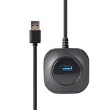 Vcom Dh307 Usb 3.0 4 Port Usb Çoklayıcı / Vcom