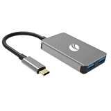 Vcom Dh310B Type C To Usb 3.1 4 Port Usb Çoklayıcı / Vcom