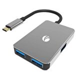Vcom Dh310B Type C To Usb 3.1 4 Port Usb Çoklayıcı / Vcom