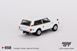 Mini GT Range Rover Davos White 658