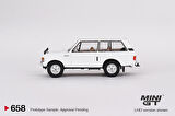 Mini GT Range Rover Davos White 658