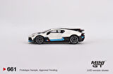 Mini GT Bugatti Divo White 661