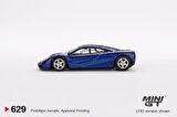 Mini GT McLaren F1 Cobalt Blue - 629