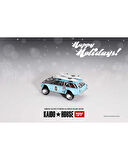 Mini GT 1/64 Datsun Kaido 510 Wagon 4x4 Winter Holiday Edition