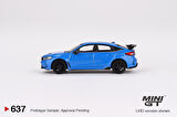 Mini GT Honda Civic Type R Boost Blue Pearl 2023  637