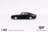 Mini GT Nissan Skyline Kenmeri Liberty Walk Matt Black 655