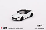Mini GT Nissan Z Performance 2023 Everest White - 599