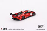 Mini GT Ford GT MK II #013 Rosso Alpha - 603