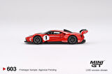 Mini GT Ford GT MK II #013 Rosso Alpha - 603