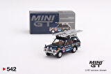 Mini GT Range Rover 1971 British Trans-Americas Expedition (VXC-868K) 542