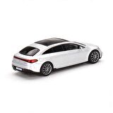 Mini GT 1:64 Mercedes-Benz EQS 580 4MATIC Silver Metallic