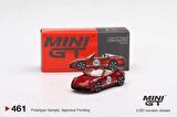 Mini GT Porsche 911 Targa 4S Heritage Design Edition Cherry Red MGT00461