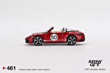 Mini GT Porsche 911 Targa 4S Heritage Design Edition Cherry Red MGT00461