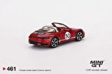 Mini GT Porsche 911 Targa 4S Heritage Design Edition Cherry Red MGT00461