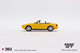Mini GT 1:64 Eunos Roadster Sunburst Yellow