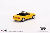 Mini GT 1:64 Eunos Roadster Sunburst Yellow
