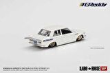 Mini GT Datsun 510 Pro Street GREDDY Pearl White KHMG016