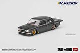 Mini GT Datsun 510 Pro Street GREDDY Gun Metal Grey