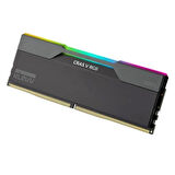 KLEVV Cras V RGB 32GB (2x16GB) 6400MHz CL32 INTEL XMP 3.0 – AMD EXPO DDR5 Heatsink Obsidian Black Ram (KD5AGUA80-64A320G)