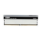 KLEVV Cras XR5 RGB 32GB (2x16GB) 6200MHz CL32 INTEL XMP 3.0 – AMD EXPO DDR5 Heatsink Beyaz Ram (KD5AGUA80-62A320S)