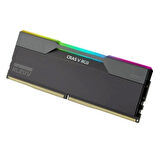 KLEVV Cras V RGB 48GB (2x24GB) 7200MHz CL34 INTEL XMP 3.0 – AMD EXPO DDR5 Heatsink Obsidian Black Ram (KD5KGUD80-72B340G)