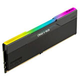 KLEVV Cras V RGB 48GB (2x24GB) 7200MHz CL34 INTEL XMP 3.0 – AMD EXPO DDR5 Heatsink Obsidian Black Ram (KD5KGUD80-72B340G)