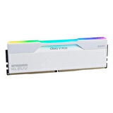 KLEVV Cras V RGB 64GB (2x32GB) 6400MHz CL32 INTEL XMP 3.0 – AMD EXPO DDR5 Heatsink Brilliant White Ram (KD5BGUA80-64A320J)