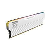 KLEVV Urbane V RGB 32GB (2x16GB) 6000MHz CL30 INTEL XMP 3.0 – AMD EXPO DDR5 Heatsink Beyaz Ram (KD5AGUA80-60A300M)