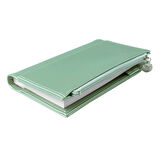 Victoria's Journals Zipco 9.6x16.6 96 Yaprak Çizgili Defter Yeşil 7179