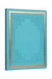 Vintage Old Book Defter 14x20 Turkuaz