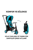 SmarTrike STR3 Plus 5’i 1 Arada Modüler Katlanabilir Bebek Arabası ve Üç Tekerlekli Bebek Bisikleti