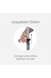 T1 3’ü 1 Arada Oturaklı ve Çantalı Çocuk Scooterı (15 Ay - 5 Yaş) - Blue