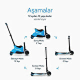 SmarTrike Xtend Büyüyebilen Ride On Scooter (12 Ay - 12 Yaş)