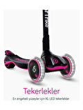 SmarTrike Xtend Büyüyebilen Ride On Scooter 12 Ay - 12 Yaş Pembe 