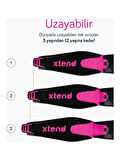 SmarTrike Xtend Büyüyebilen Ride On Scooter 12 Ay - 12 Yaş Pembe 