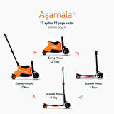 SmarTrike Xtend Büyüyebilen Ride On Scooter (12 Ay - 12 Yaş)