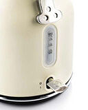 English Home Westinghouse Retro Su Isıtıcı 1,7L Krem