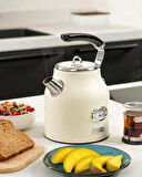 English Home Westinghouse Retro Su Isıtıcı 1,7L Krem