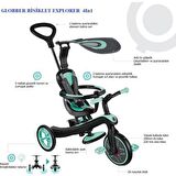 Globber Bisiklet Explorer 4 in 1 Kırmızı