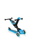 Globber Scooter/Go Up Deluxe Işıklı Teker/Mavi