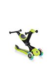 Globber Scooter/Go Up Deluxe Işıklı Teker/Yeşil