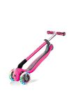 Globber Scooter/Go Up Deluxe Işıklı Teker/Pembe