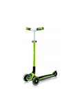 Globber Master Işıklı Katlanabilir Scooter Yeşil