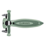 GLOBBER Go Up Baby 360 Işıklı Scooter - Zeytin Yeşili