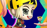 Hot Toys Harley Quinn (Roller Derby Version) Cosbaby