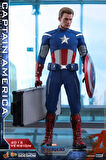 Hot Toys Captain America (2012 Version) Endgame Sixth Scale Figure 904929