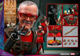 Hot Toys Stan Lee Barber Exclusive Sixth Scale Figure MMS570